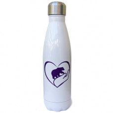 Bear Heart - Stainless Steel Drinking Bottle
