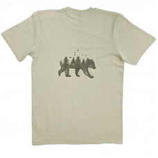 Bear Adventure T Shirt - Sand 